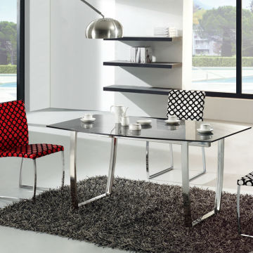 HD Designs Glass Dining Tables Set Price 077