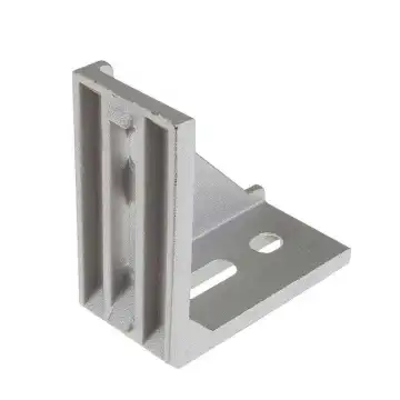 Guoyao 2024 New Arrival Wholesale Aluminium Corner Profile T Connector Accessories