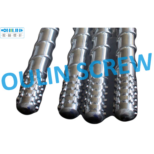 55mm, L/D=28 Screw and Barrel for PE Film Extrusion