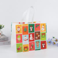 Christmas Logo Printing Recycled Non-Woven Tote Bags