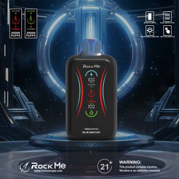 Rock Me RM 25000 Puffs Vape Asli