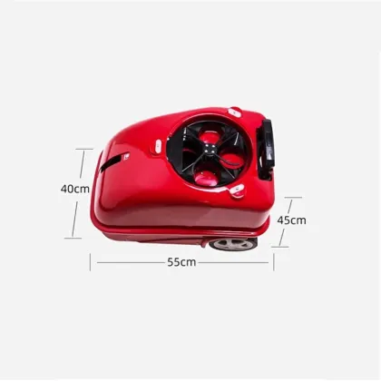 Smart Tennis Ball Feeder serving machine Robot Shooting Automatic Remote Control Training Equipment