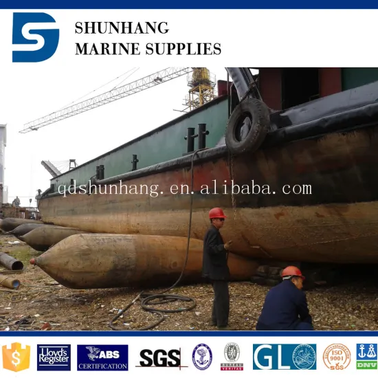 hot sale inflatable marine ship launching airbag for big ship