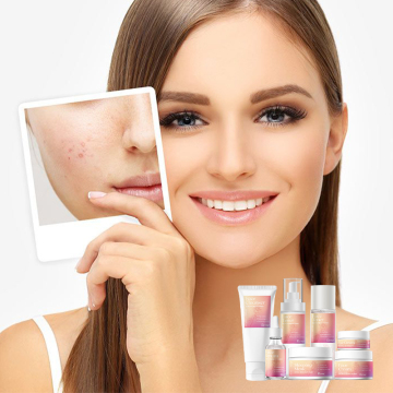 Gentle and Efficient Nourishing Skin Care Set for Oily Skin