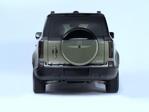 Jishi 01, 2023 All-Around 7-Seater New Energy Vehicle