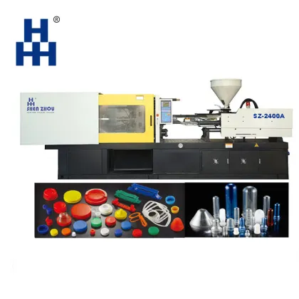 Full Automatic Plastic Cap Making Machines: Injection Molding Machines