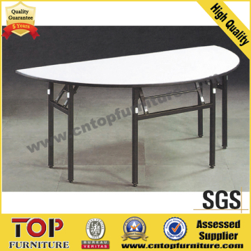 Hot Sale Folding Semi-Circle Round Table
