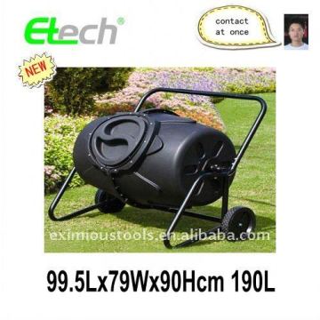 190L HEAVY DUTY TUMBLER PLASTIC TUMBER
