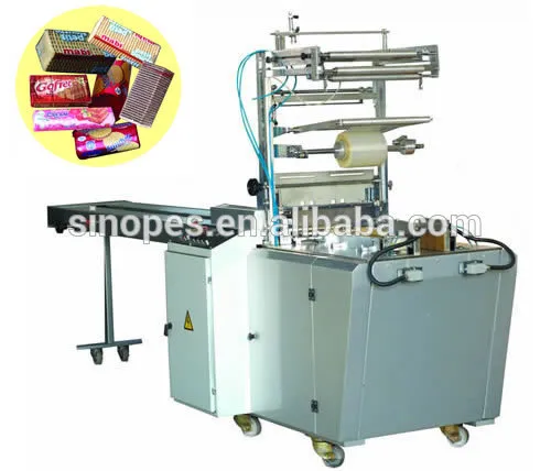 Automatic Over Wraping Packaging Machine without Pallet