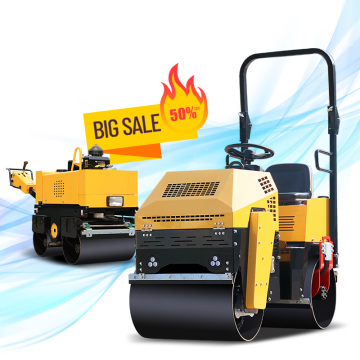Hot Sale Hydraulic Vibrating Road Roller 1.5-5 Ton with CE