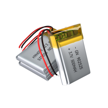 Wholesale 902525 Rechargeable Polymer Battery 3.7V Li-Polymer 500mAh