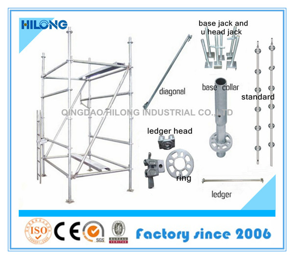 Galvanized Ringlock Scaffolding Accessories