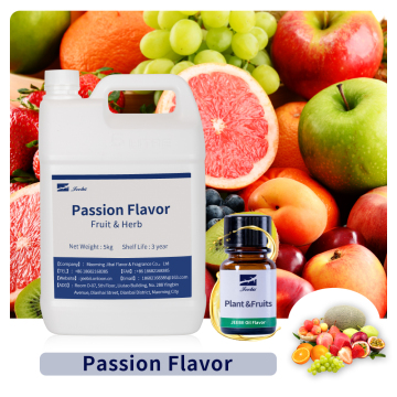 Customized Super Concentrated Passion Fruit Extract Flavor Essence with Free Sampling