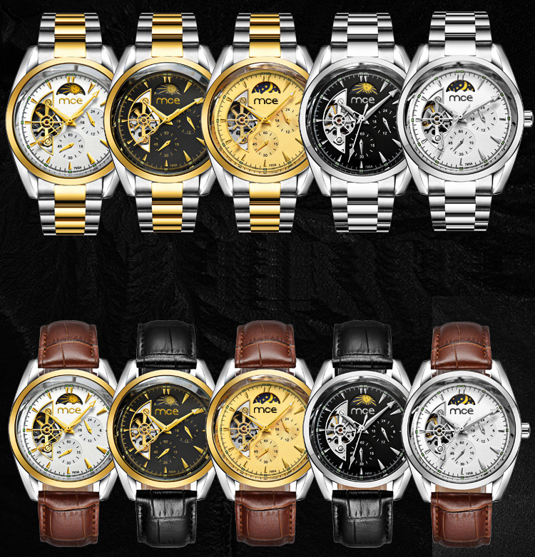 2017 Automatic Stainless Steel Watch Bezel 2017 Automatic Stainless Steel Watch Bezel