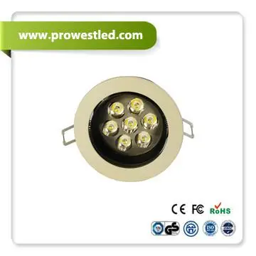 360 degree turnable led commercial lights for shops