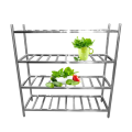 Standard stainless steel kitchen storage rack