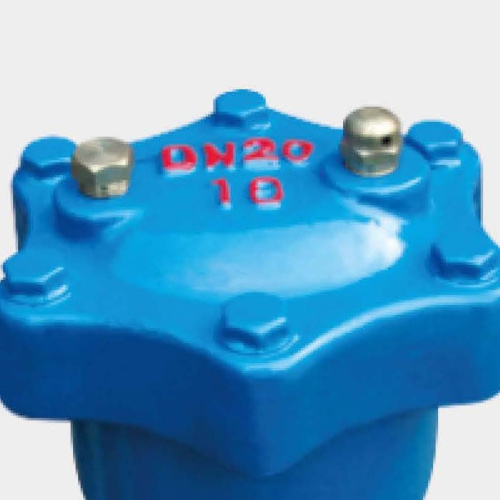 Single rod micro exhaust valve