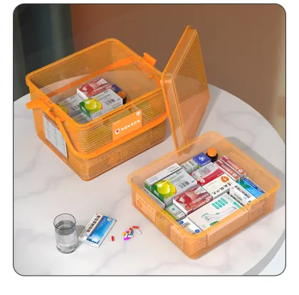 Portable Medicine Storage Box