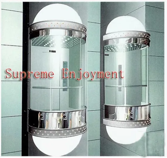 Sightseeing Elevator with Stainless Steel