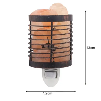 Himalayan Salt Crystal Plug-in Warmers: Naturally Purify Air