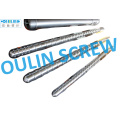 High Output Bimetallic Single Screw and Barrel for Film Extrusion