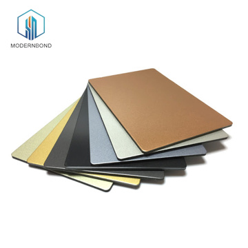 Fluorocarbon Aluminum Cladding Sheet Panel