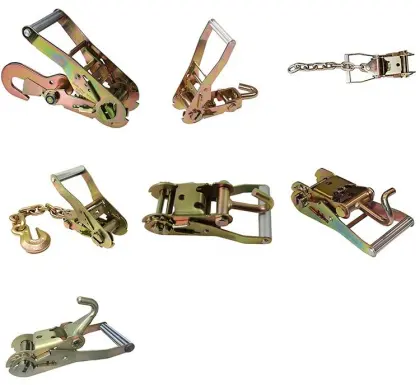 6600lbs Stainless Steel Ratchet Buckles
