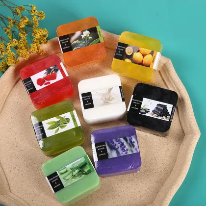 Herbel Fruit Flower Tea Tree Handmade Foaming Soap