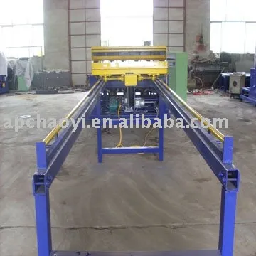 automatic welded wire mesh machine