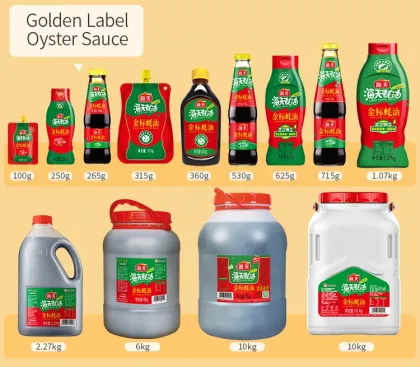 Golden Label Oyster Sauce - Halal Certified, BPA-Free, Fish-Shaped Bottle