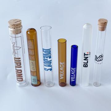 18mm 20mm Glass Test Tube With Cork