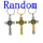 Metal Stainless Steel Cross Pendant Keychain