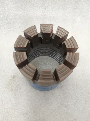 Longyear Gold Supplier Diamond Tricone Bit for Water Well Drilling