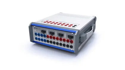 220v Optical Digital Protection Relay Test System Iec61850 Kf900