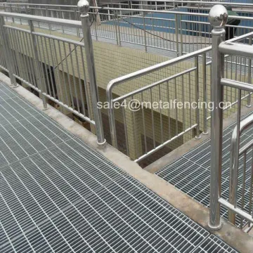 platform floor galvanized steel grating