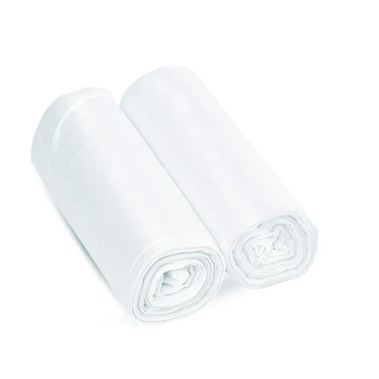 Bolsa de basura de plastico negro de gran tamano suministro de fabrica