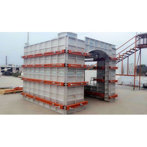 aluminum formwork in brazil