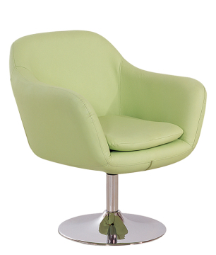 Arm Chair Fiberglass Tulip Chair/ Fashion Fabric Chair/ Modern Dining Chair for Living Room