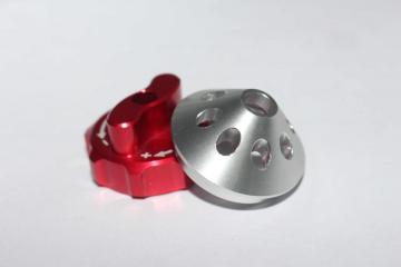 shock absorber piston fidget spinner