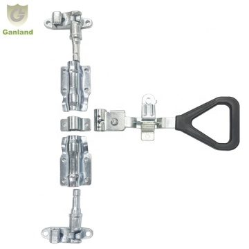 GL-11134 22mm Triangular Handle Trailer Bar Door Lock