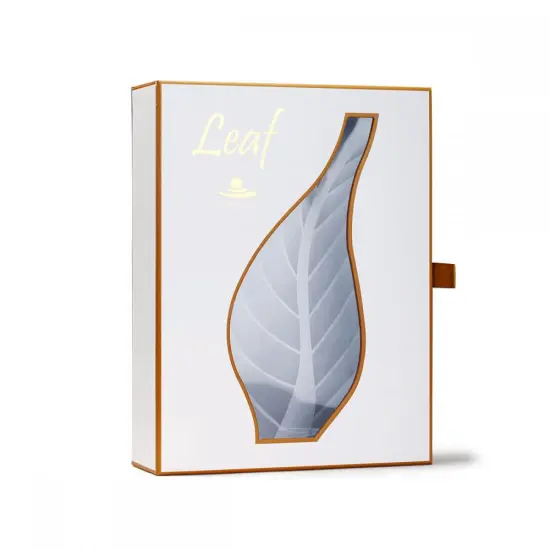 Luxury UV Spot White Sliding Drawer Cosmetics Box