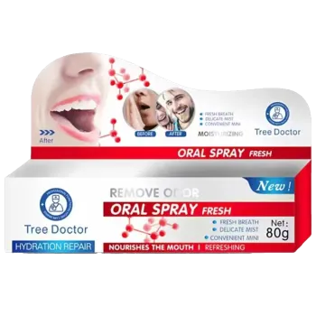 High Quality 12ml Oral Deodorant Fresh Breath Oral Care Fruit Flavor Spray