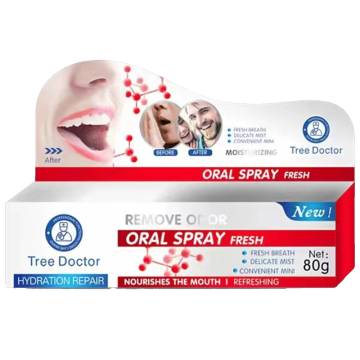 High Quality 12ml Oral Deodorant Fresh Breath Oral Care Fruit Flavor Spray