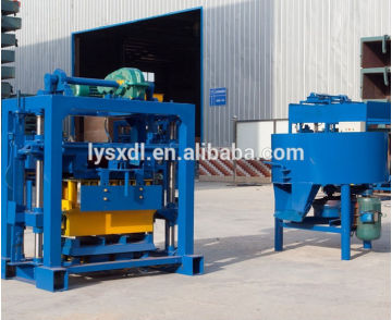 QT40-2 building material machinery, production machine for blocks