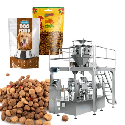 Automatic Dog Food Pouch Packing Machine for Pet Foods