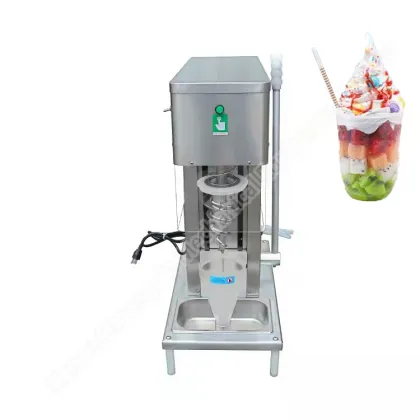 Fresh Swirl Drill Ice Cream Blender - Original Ice Cream Blending Machine