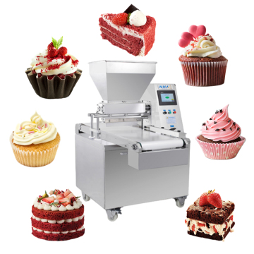 Volledig automatische cupcake -machine: efficiënte oplossing voor het verlagen van de arbeidskosten bij het maken van taart