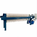 Fully automatic sewage treatment filter press