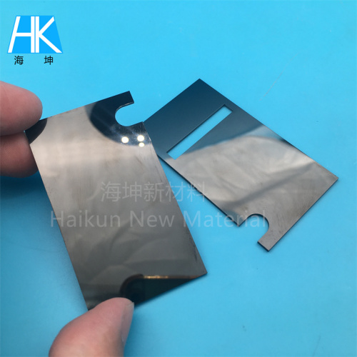 Precise Electronic Silicon Carbide SiC Ceramic Refractory Plate