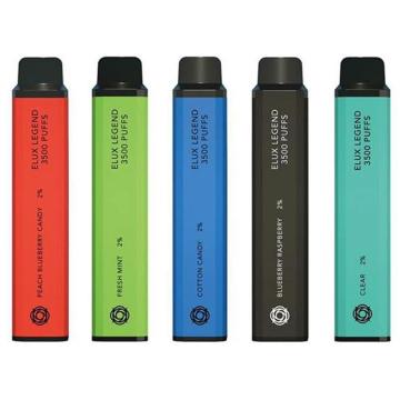 Wholesale Elux Legend 3500 Puffs Disposable Vape E-cigarette